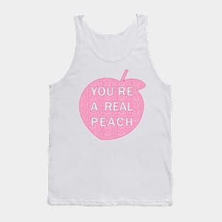 You're a real peach Tank Top